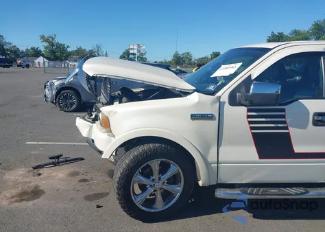 2007 Ford F-150 Fx4/Lariat/Xlt from USA, damaged, VIN 1FTPW14507FA26579